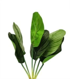 HOJA PLANTA ARITIFICIAL "ALEPH" 34 cm