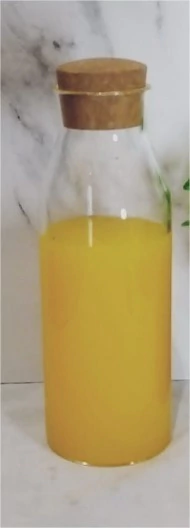 BOTELLA DE VIDRIO "JAMAICA" "L" CON TAPON DE CORCHO 850ml en internet