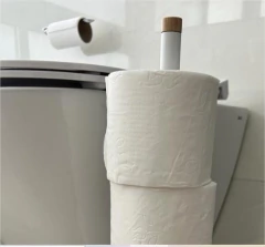 SOPORTE PORTA PAPEL HIGIENICO "XL" PREMIUM CON BASE DE METAL en internet