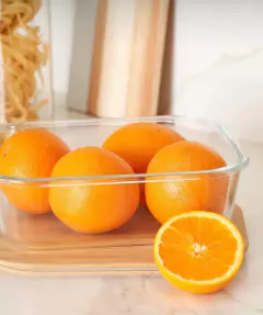 CONTENEDOR DE VIDRIO "VALSEN" HERMETICO CON TAPA DE BAMBOO "S" 370ml en internet