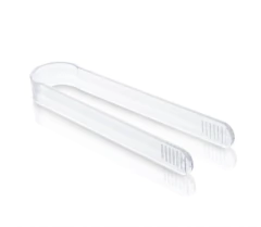 PINZA DE HIELO DE ACRILICO 15cm