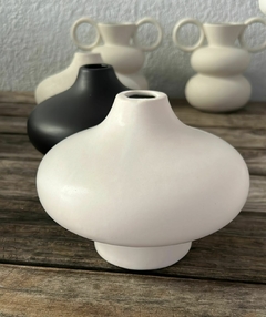 FLORERO "CIRCLE" GRANDE BAJO - comprar online