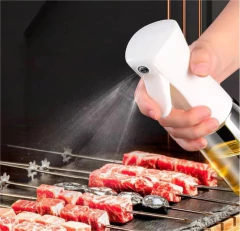 PULVERIZADOR DE VIDRIO PARA ACEITE / VINAGRE CON TAPA en internet