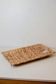 SET x3 FUENTES / CENTROS DE MESA "ZUMAYA" RECTANGULARES CON ASAS - Marian Todo Organizado