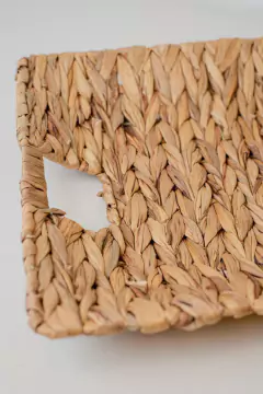 FUENTE / CENTRO DE MESA "ZUMAYA" RECTANGULAR "S" CON ASAS - Marian Todo Organizado