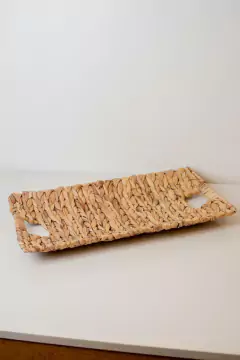 FUENTE / CENTRO DE MESA "ZUMAYA" RECTANGULAR "M" CON ASAS - comprar online