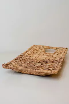 SET x3 FUENTES / CENTROS DE MESA "ZUMAYA" RECTANGULARES CON ASAS en internet