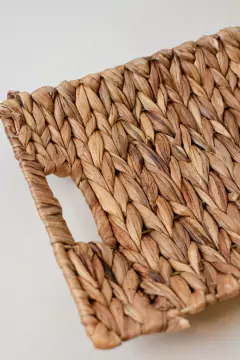 FUENTE / CENTRO DE MESA "ZUMAYA" RECTANGULAR "S" CON ASAS - comprar online