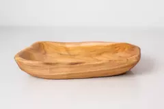 BANDEJA DE MADERA "CARTAGENA" DECO SIN DIVISIONES "L" #3 - comprar online