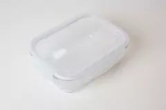 CONTENEDOR HERMETICO "CUCINA" DE VIDRIO "XS" CON TAPA CON SILICONA - comprar online