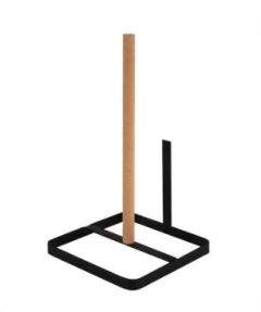 PORTA ROLLO "NORDICO SQUARE" CON BASE NEGRA en internet