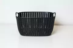 CANASTO "EILAT" TRENZADA "M" CON ASAS en internet