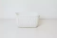 CANASTO "EILAT" TRENZADO "L" CON ASAS - tienda online