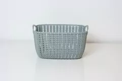 CANASTO "EILAT" TRENZADA "M" CON ASAS en internet