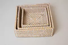 Imagen de BANDEJA "BANGLADESH" CUADRADA "M"