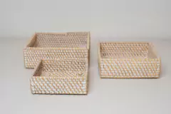 Imagen de BANDEJA "BANGLADESH" CUADRADA "S"