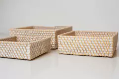 BANDEJA "BANGLADESH" CUADRADA "S" - Marian Todo Organizado