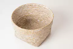 CESTO "ZALAY" REDONDO "L" - Marian Todo Organizado