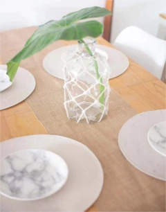 CAMINO DE ARPILLERA "DECO" DE 2 METROS en internet