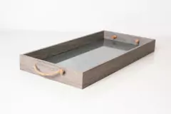 BANDEJA DE MADERA" ITAPEMA" CON MANIJAS - comprar online