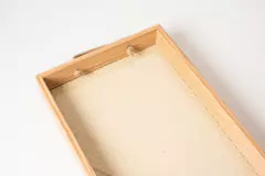 BANDEJA DE MADERA" ITAPEMA" CON MANIJAS en internet