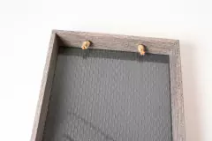 BANDEJA DE MADERA" ITAPEMA" CON MANIJAS - Marian Todo Organizado