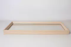 BANDEJA RECTANGULAR "MARK" DE MADERA "L" - comprar online