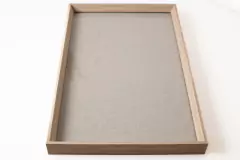 BANDEJA RECTANGULAR "MARK" DE MADERA "L" - tienda online