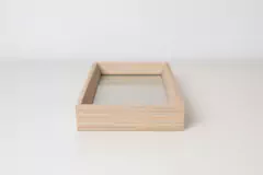 BANDEJA RECTANGULAR "MARK" DE MADERA "S"