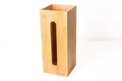 SOPORTE DE PAPEL HIGIENICO NORDICO VALSEN RAYAS PARA BAÑO DE BAMBOO