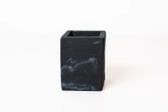 SET x3 PARA BAÑO "DEREK" DE MARMOL ASPERO - comprar online