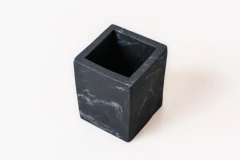 SET x3 PARA BAÑO "DEREK" DE MARMOL ASPERO