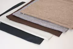 ALMOHADON LISO JASPEADO ( FUNDA + RELLENO)