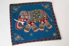 FUNDA DE ALMOHADON CON DISEÑO