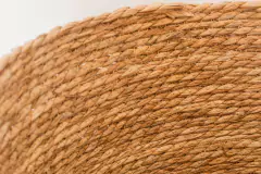 Imagen de CANASTO SEAGRASS "INDIANA" REDONDO "L" ALTO CON TAPA