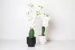 PLANTA ARTIFICIAL "MARLENE" CON MACETA DE CERAMICA - comprar online
