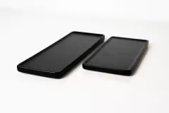 PLATO / BANDEJA "PAUL" RECTANGULAR "L" DE CERAMIC - comprar online