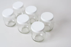 COMBO x6 FRASCOS "MILY" DE VIDRIO