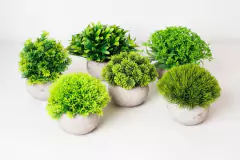 MACETA DE CEMENTO CON PLANTA ARTIFICIAL TREE GRANDE en internet