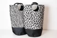 CESTO DE ROPA "LAUNDRY" ANIMAL PRINT