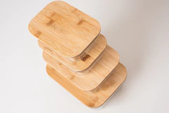 CONTENEDOR DE VIDRIO "VALSEN" HERMETICO CON TAPA DE BAMBOO "XL" 1520ml - Marian Todo Organizado