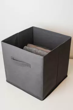 CUBO "FIKA" DE TELA PLEGABLE en internet