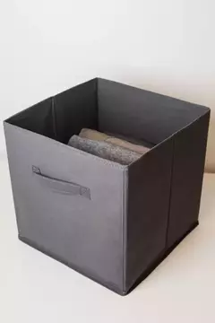 CUBO "FIKA" DE TELA PLEGABLE #2 - Marian - Todo Organizado