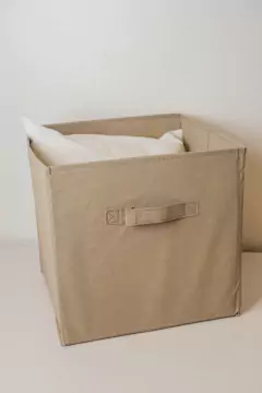 CUBO "FIKA" DE TELA PLEGABLE