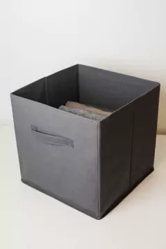 Imagen de CUBO "FIKA" DE TELA PLEGABLE