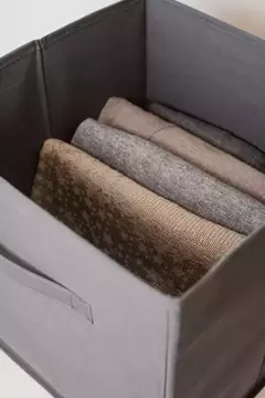 CUBO "FIKA" DE TELA PLEGABLE #2 en internet