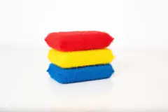 ESPONJA MULTIUSO “NO RAYA” ECONOMIZA DETERGENTE