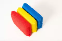 ESPONJA MULTIUSO “NO RAYA” ECONOMIZA DETERGENTE - Marian Todo Organizado