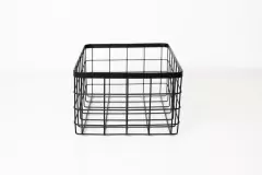 CANASTA "IBIZA" RECTANGULAR ALAMBRE en internet