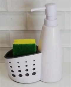 DISPENSER “FEEL” CON PORTA ESPONJA - tienda online